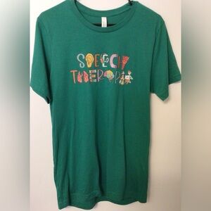 Green Graphic Tee